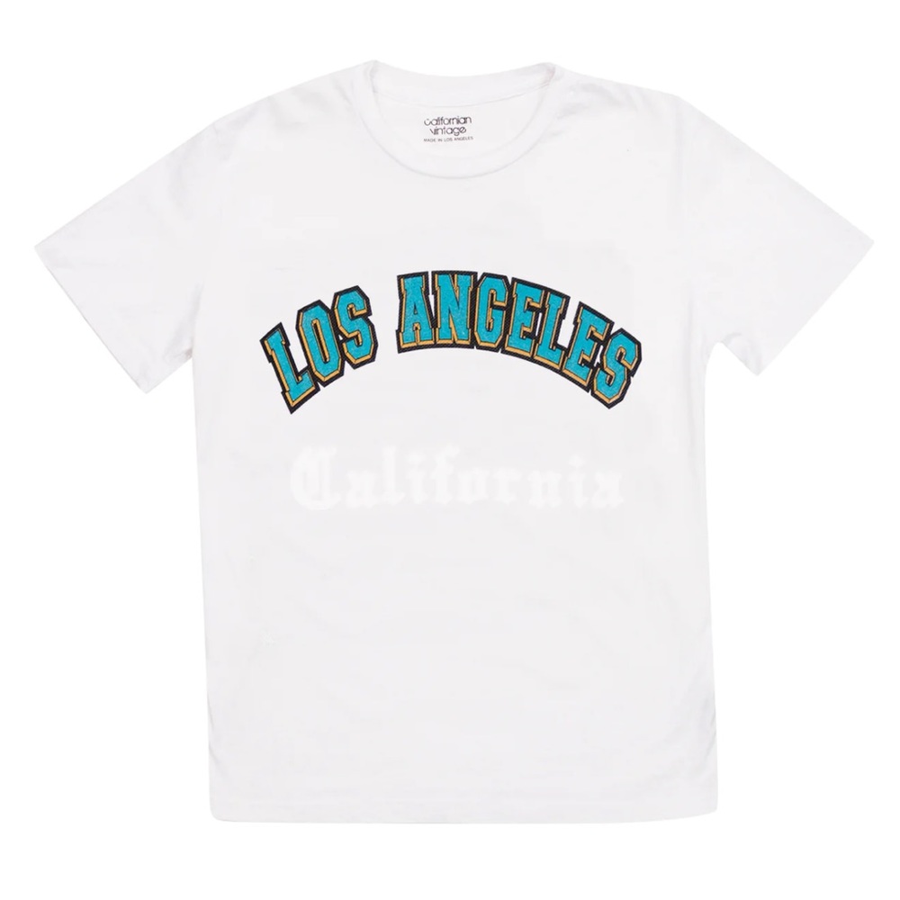 Californian Vintage-  Los Angeles Tee, size 8